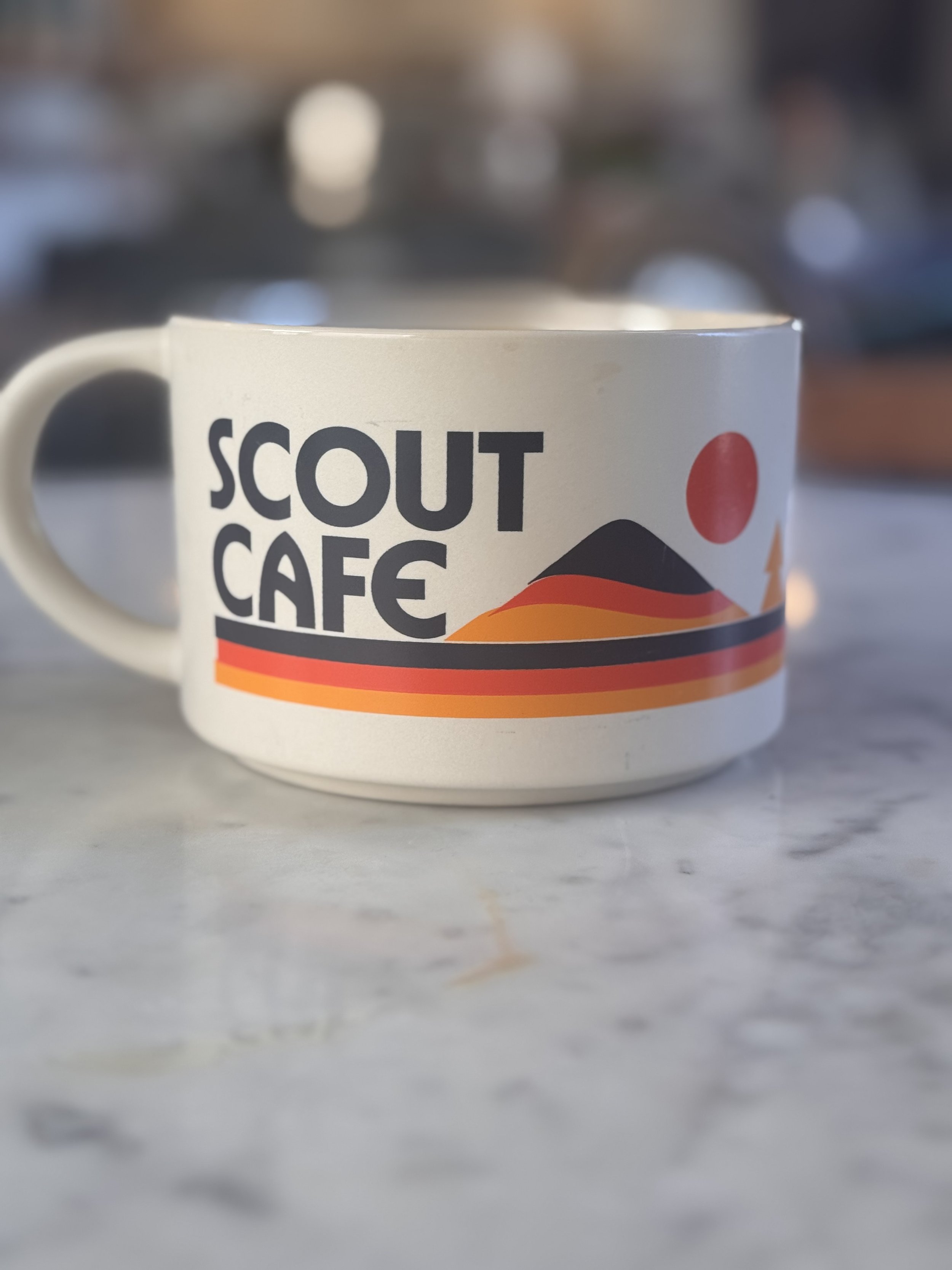 Scout Cafe 24 oz Ceramic Mug