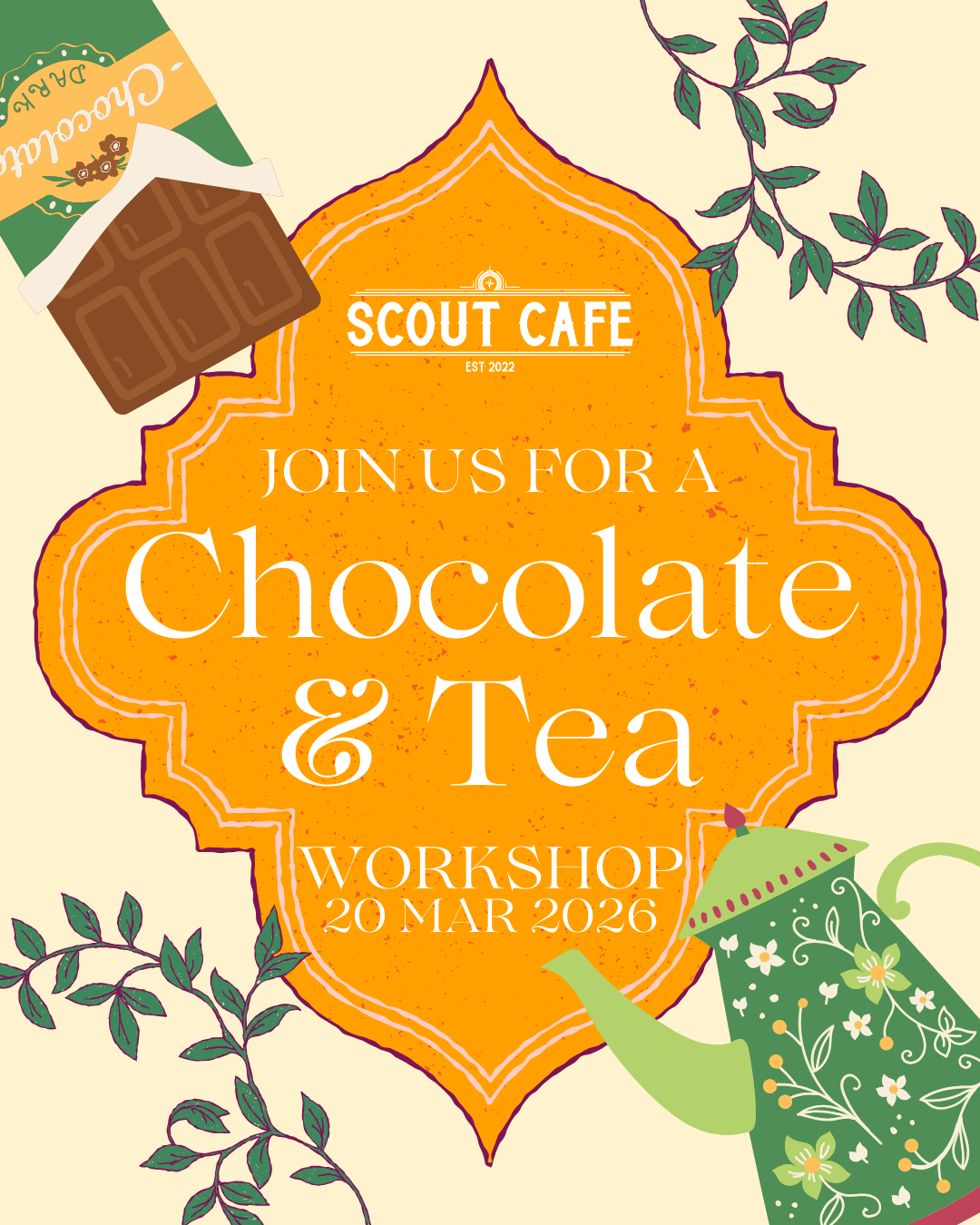 Tea &amp; Chocolate Tasting - Hosted by 37 Chocolates 