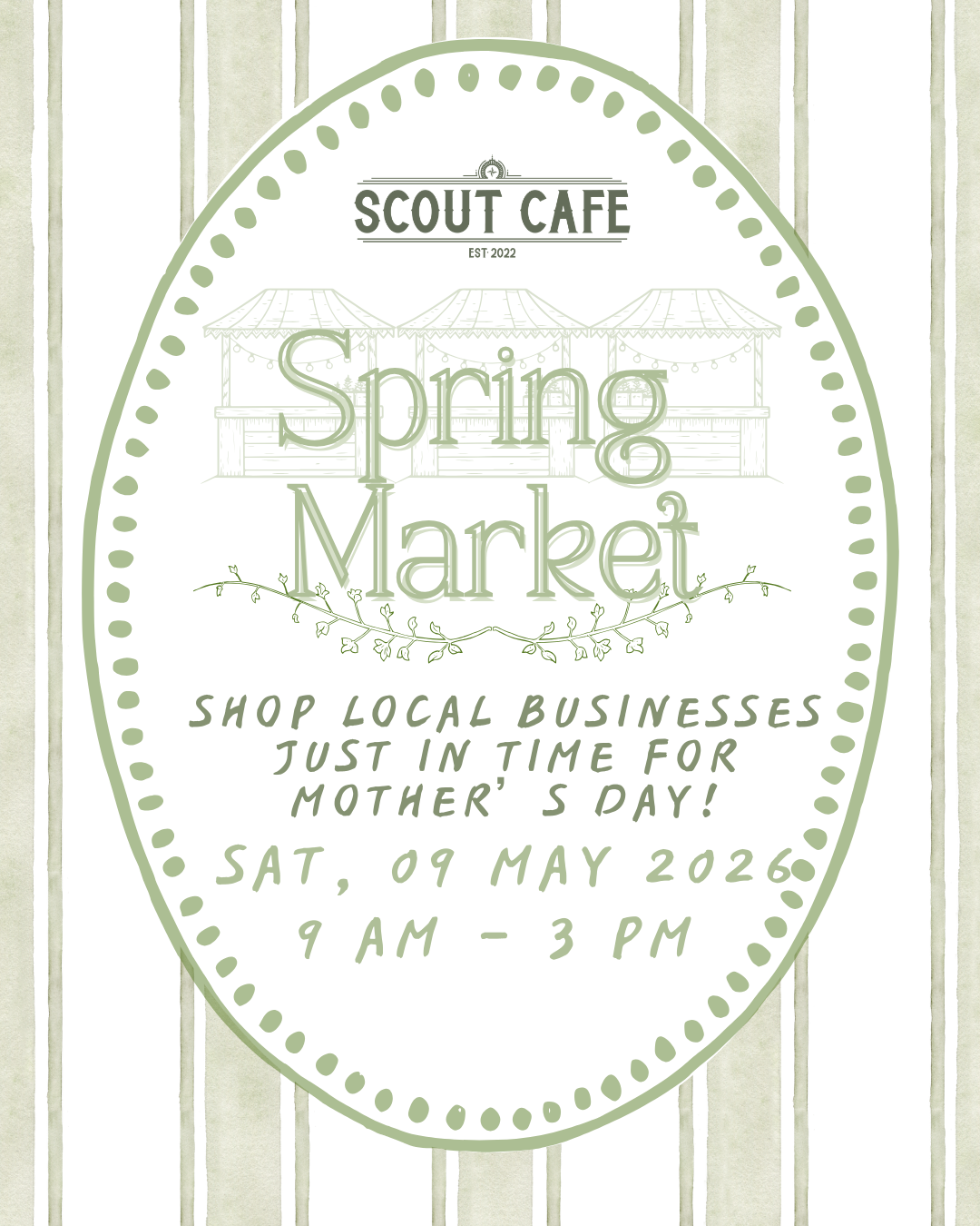 Scout Cafe fourth annual Spring Market