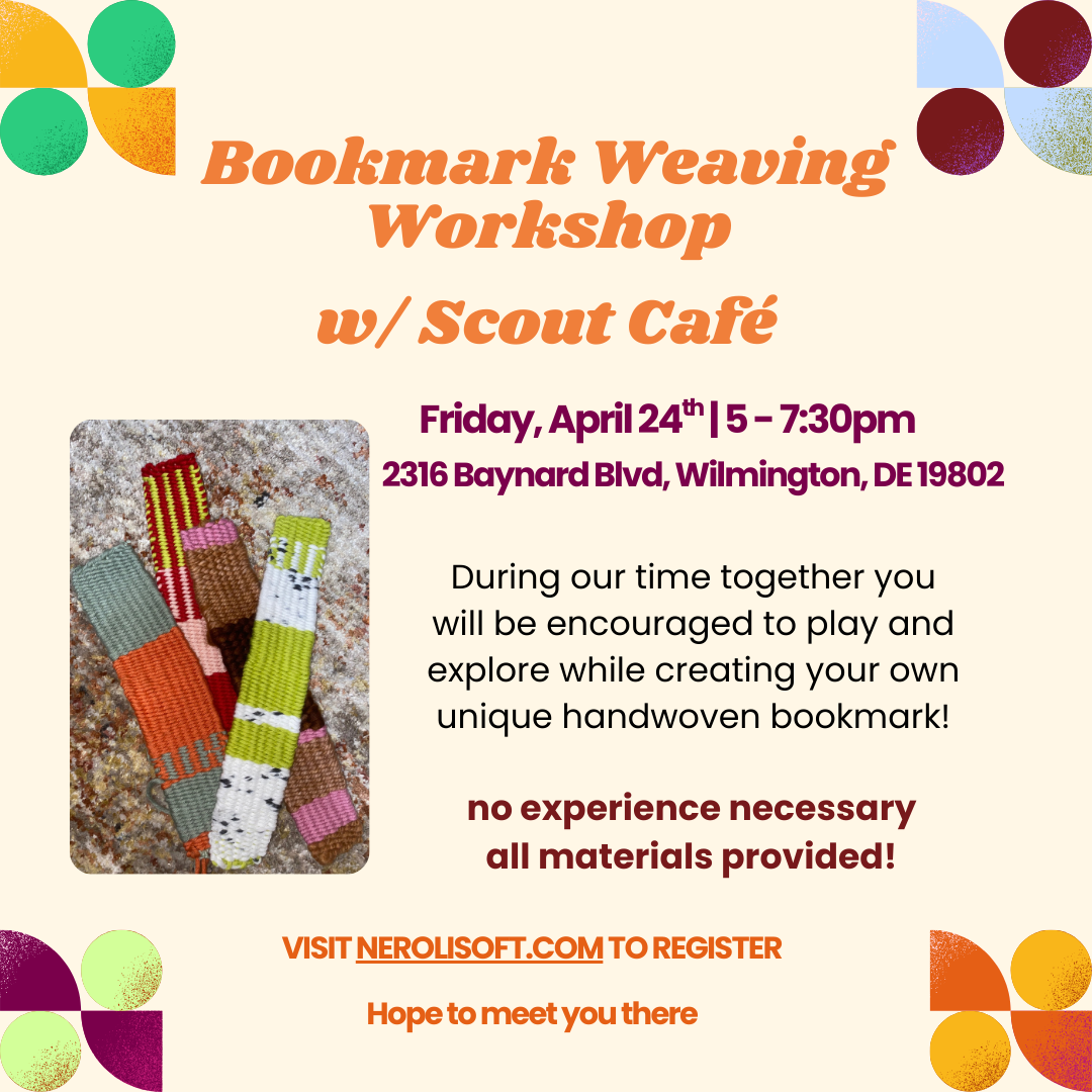 Bookmark Weaving Workshop
