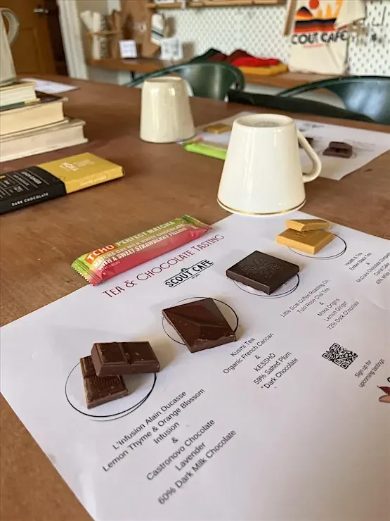 Tea & Chocolate Tasting - Hosted by 37 Chocolates