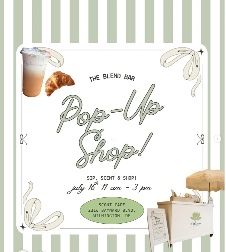 Sip, Scent & Shop - Pop-up by T-Skincare