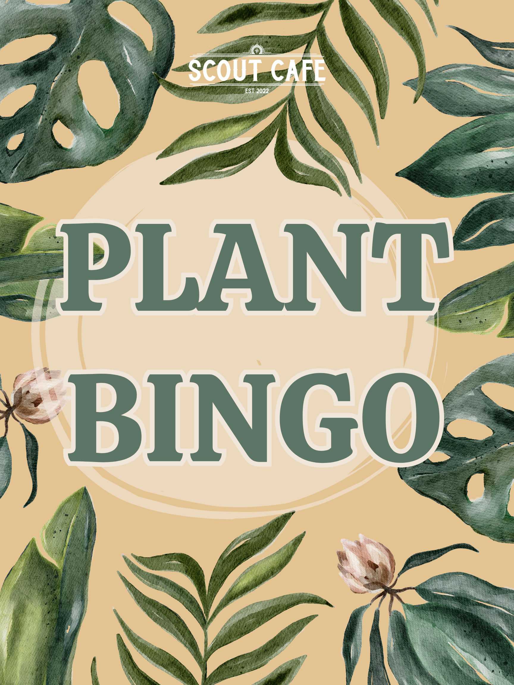 Plant Bingo - by Bernie's Botanicals