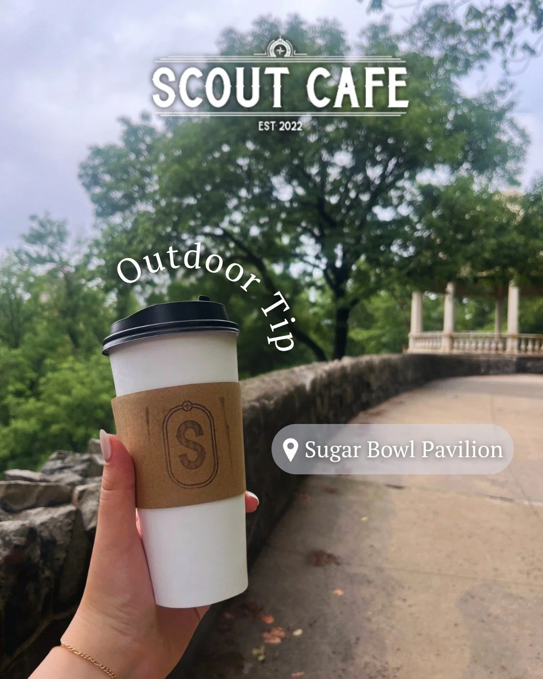 Your outdoor tip for July ✨

This month, we are taking you down Baynard Boulevard to the one and only Sugar Bowl Pavilion overlooking the Brandywine Park!

This spot is perfect to to catch some shade on a bright summer day or to watch the happenings 