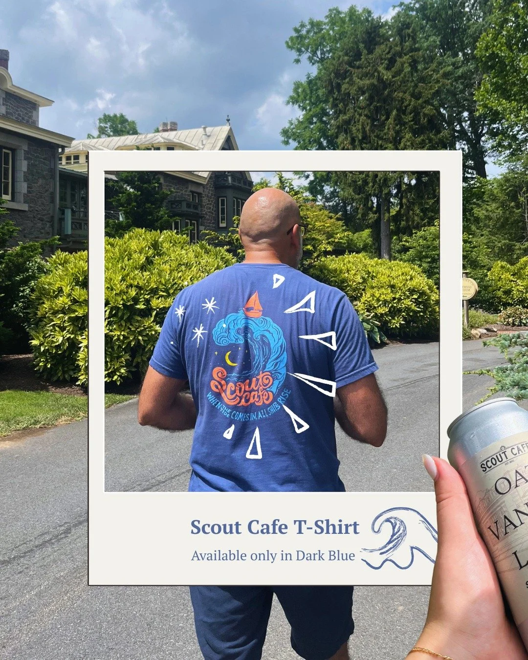 Those late-summer days are here, and so is our latest Scout merch! 🛍

Whether you're headed to the pool, the beach, the farmers market, or your favorite park, our Scout canvas tote is the perfect companion. Thoughtfully designed with a convenient in