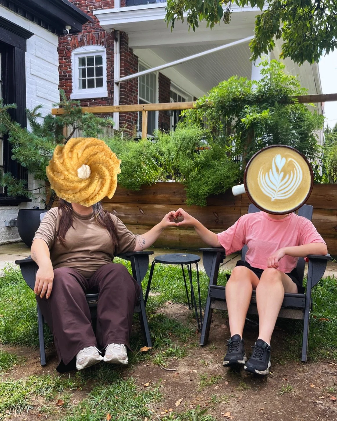 No better way to express your love for coffee than to be a coffee head! ☕️

Grab an iced coffee, a sweet treat, and meet us out front for a beautiful morning under the tree. 🌳☀️

(Shoutout to our lovely Scouties who posed for this picture out front!