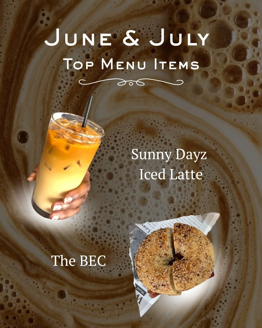 Curious about what your fellow Scouties are loving this season?

Our most popular drink in June and July was the Sunny Dayz latte&mdash;our first time combining the satisfying nutty aroma of hazelnut with the zingy sweetness of our house-made orange 