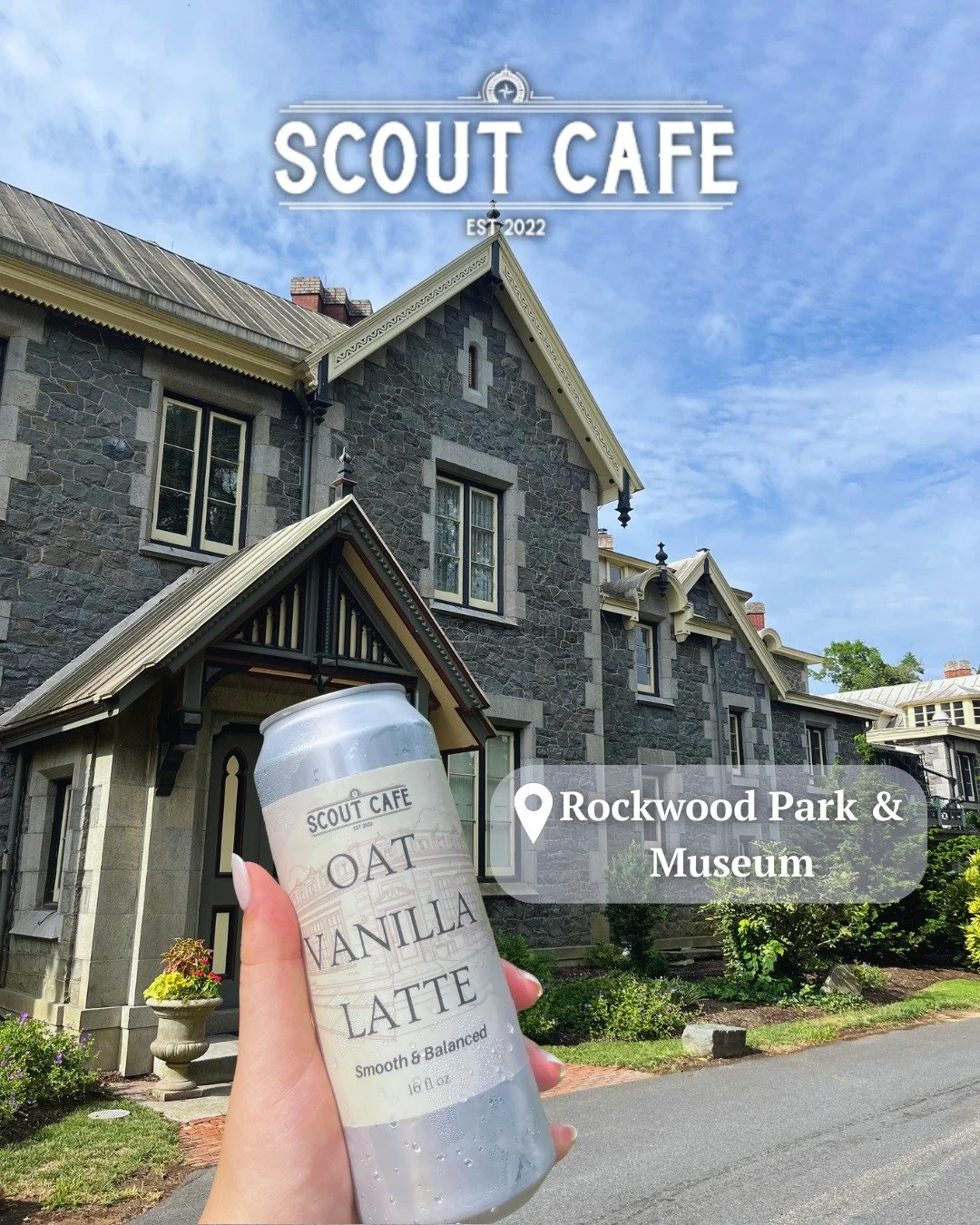 Scouties! We know it's still warm outside, but summer is almost coming to a close. Go scout out Rockwood Park and Museum!

We had our summer picnic at Rockwood, and we could not imagine a better spot! There is a beautiful winding path through the woo