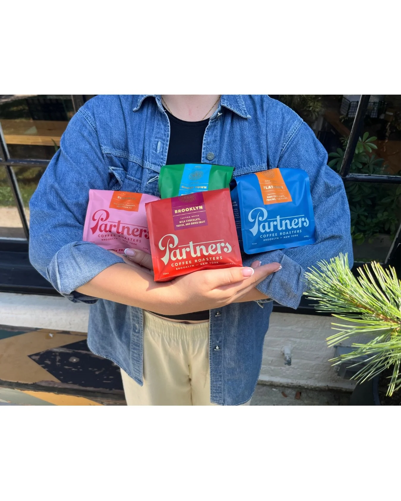 Arms are full, taste buds are quenched, and our hearts are always filled with love for Partners Coffee Roasters!

Next time you stop by the cafe pick up these vibrant flavors to make at home!

A true scoutie always has their pantry stocked with Partn