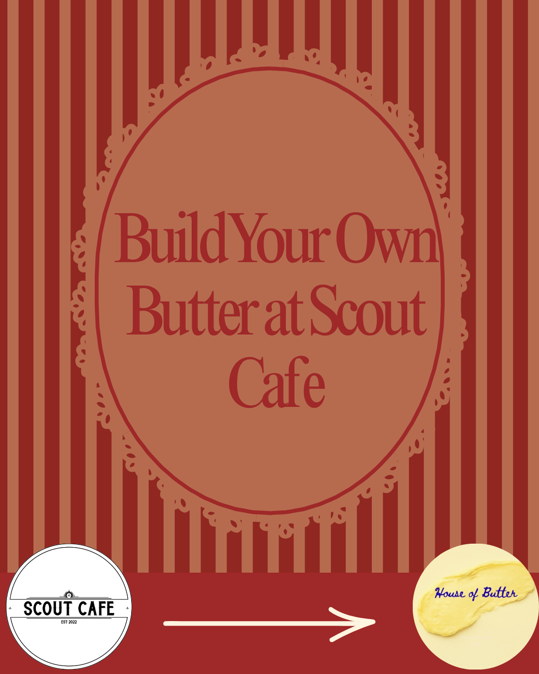 Build Your Own Butter  - Hosted by House of Butter