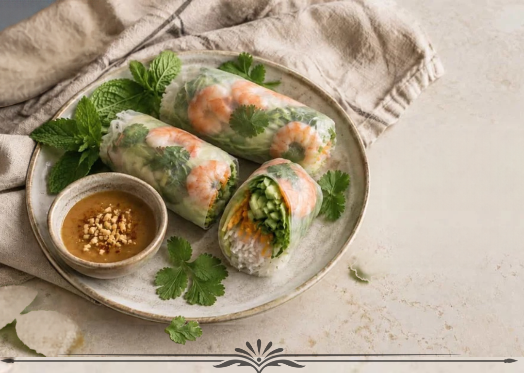 Roll with it at Scout: A Summer Roll Workshop - Hosted by Happiness is Homemade & Above the Canal