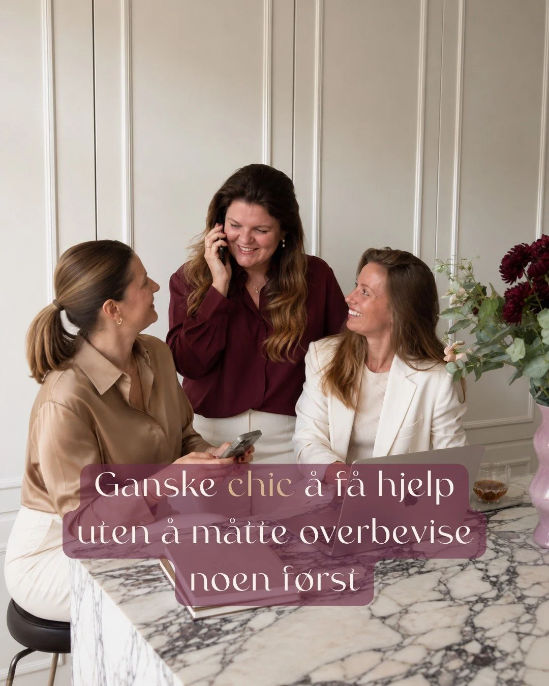 Ganske chic &aring; investere i egen helse 💛🩺

Ganske chic &aring; bygge det du selv skulle &oslash;nske fantes 💛💁&zwj;♀️

Hos oss tilbyr vi helhetlig behandling av plager og symptomer ifbm perimenopause og postmenopause, 

Crowna ble startet ut 