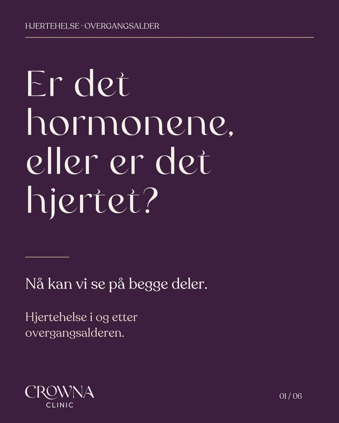 Er det hormonene, eller er det hjertet? N&aring; kan vi se p&aring; begge deler! ❤️💛

Velkommen til @dr.aiphi , lege med spesialisering innen hjertesykdommer ved OUS Rikshospitalet.

✦ Hjertehelse i og etter overgangsalderen
✦ Ultralyd av indre orga