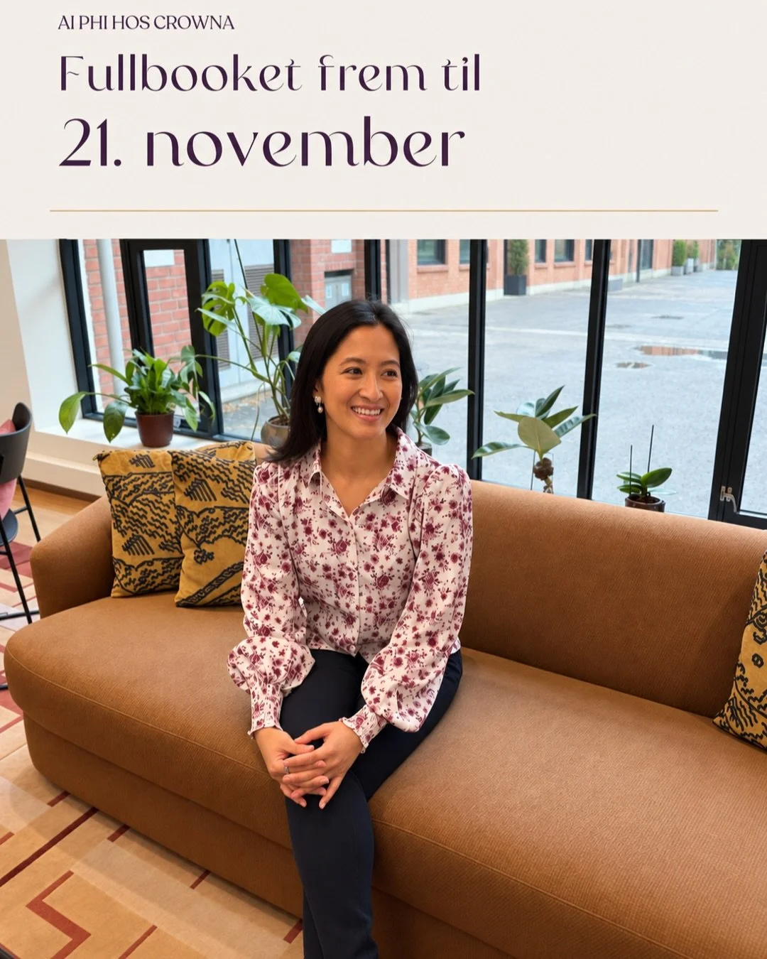 Vi er r&oslash;rt over interessen for hjertehelse 💛

Oktober er fullbooket hos @dr.aiphi . Neste ledige time er 21. november. Sikre deg plass via lenken i bio.