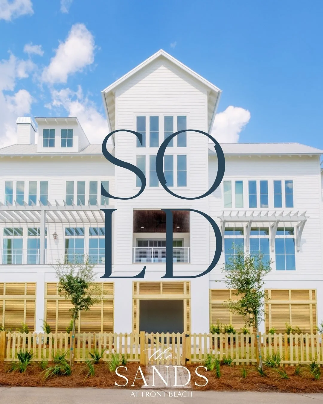 ๐SOLD | 109 South Beach Drive
A milestone moment for The Sands, marking the start of a distinctive community crafted for those who seek beauty, belonging, and permanence.
Set along iconic Front Beach Drive, The Sands is thoughtfully designed where