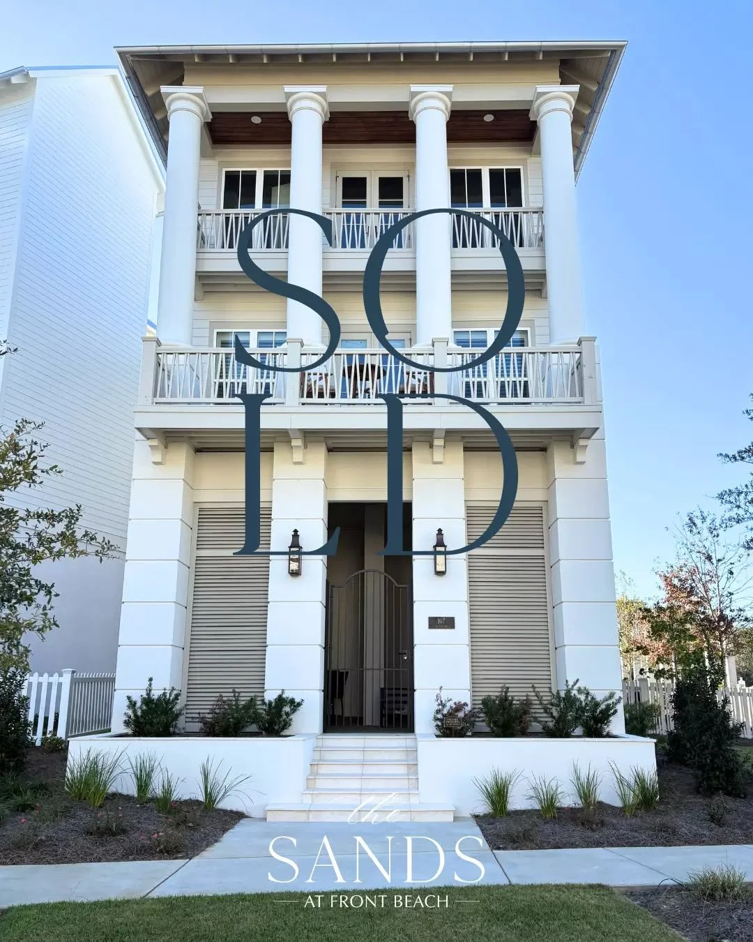 Help us congratulate the newest residents!&nbsp;

The Sands continues to grow along Front Beach Drive &mdash;
107 S Beach Drive is officially sold, and the story of this coastal community keeps unfolding.

Thoughtfully designed and deeply connected t