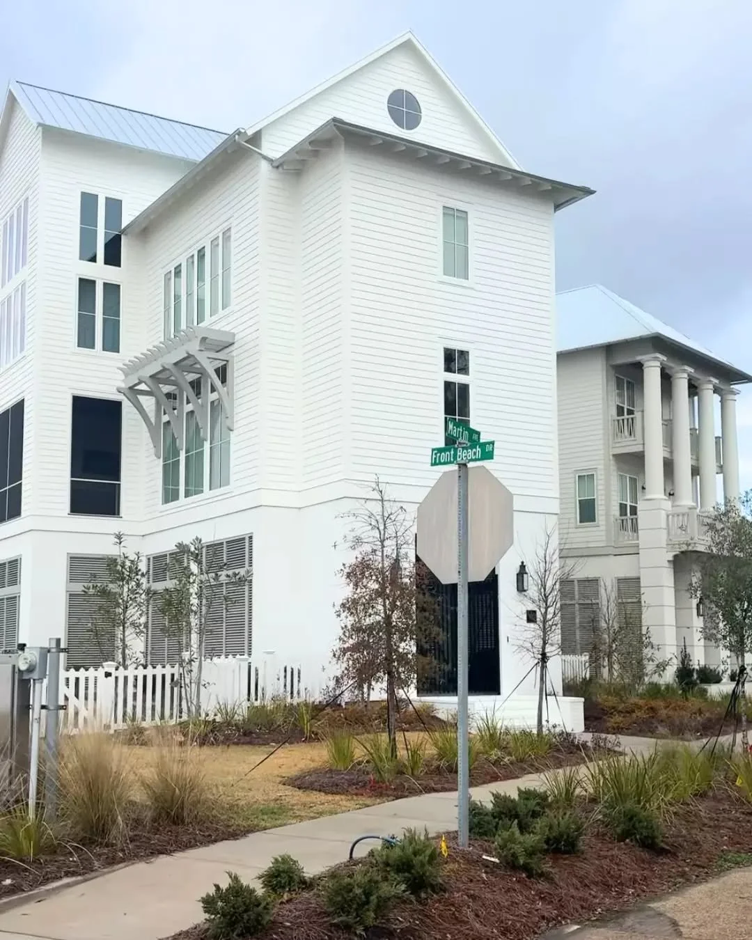 Ideally located on Front Beach, The Sands was designed with more than just the homes in mind. 🌿

The landscaping throughout the community was intentional from the beginning. Butler Homes made it a priority in the development to create a setting that