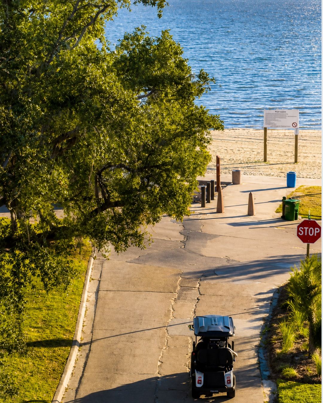 The Ocean Springs Golf Cart District: Where You Can Live, Ride &amp; Explore