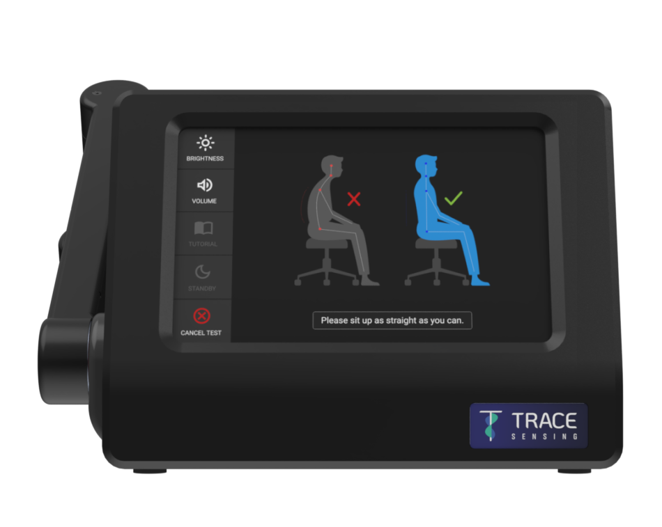 Device posture screen