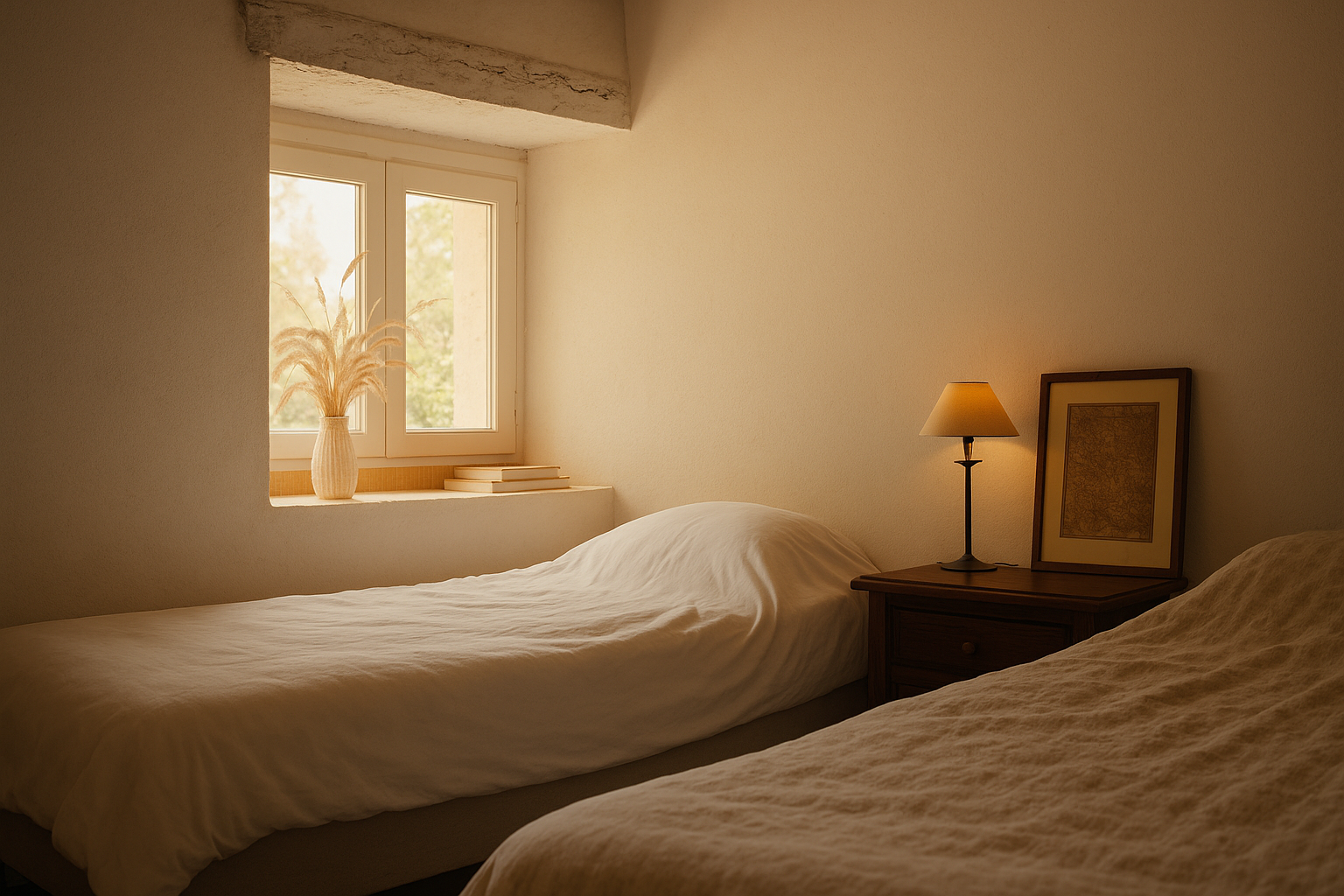 Écolieu rural en Occitanie accueillant stages yoga, retraites bien-être et formations. Gîte de groupe écologique dans l’Aude, cadre nature et silence. Literie en laine naturel. Rénovation écologique avec choux-chanvre. Des recettes ayurvédiques et vé