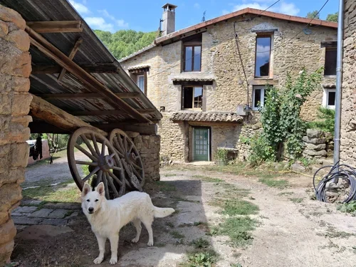Écolieu en Occitanie pour séjours de groupe, retraites yoga et stages développement personnel. Gîte écologique dans l’Aude, proche Carcassonne et Limoux. Le domaine est situé à proximité de la gare de Limoux, à seulement 30 minutes en voiture.