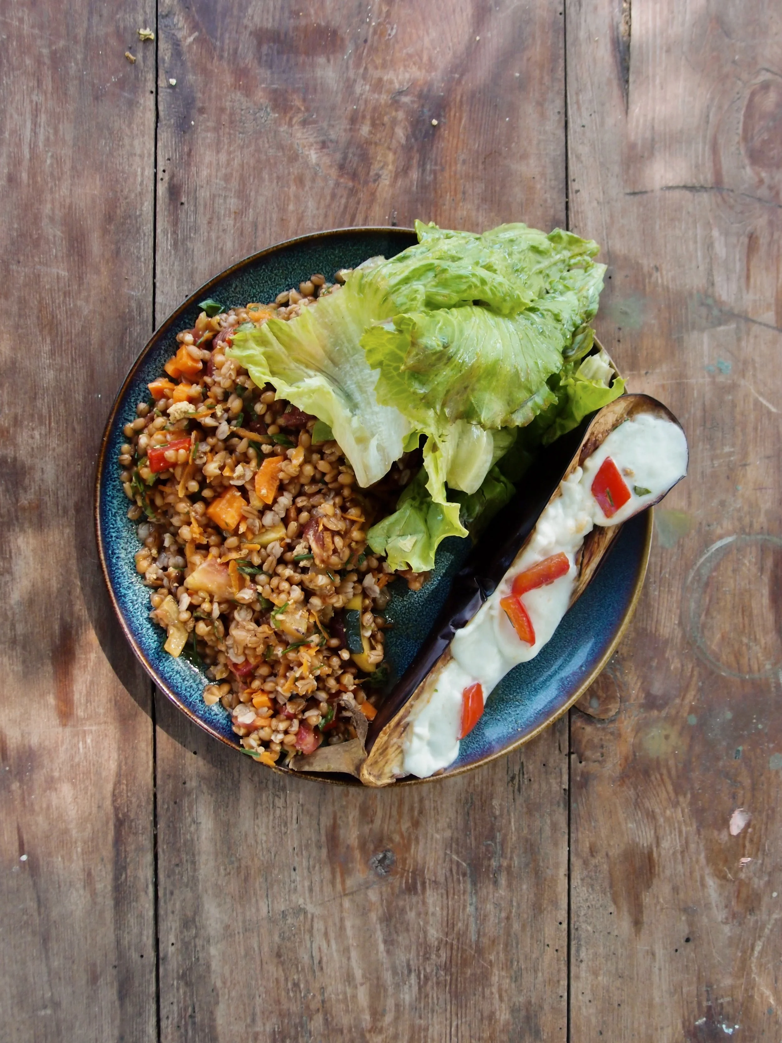 Extérieurs d’un gîte écologique de groupe en Occitanie, conçus pour accueillir retraites yoga et stages. Vue sur le Bugarach, forêt accessible et étangs naturels. Location de lieu de stage bien-être dans l’Aude.