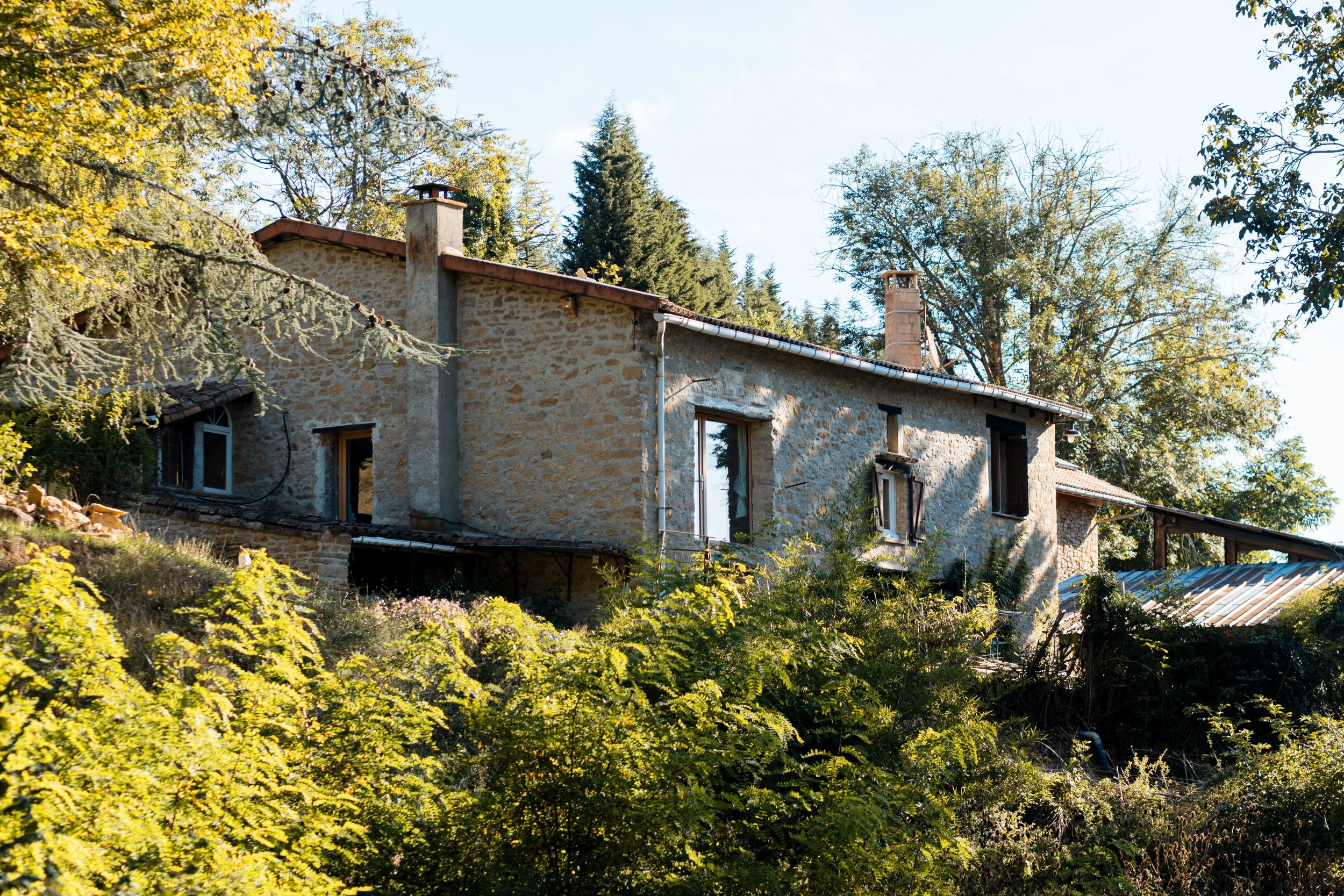Domaine de Maynard au pied des Pyrénées.