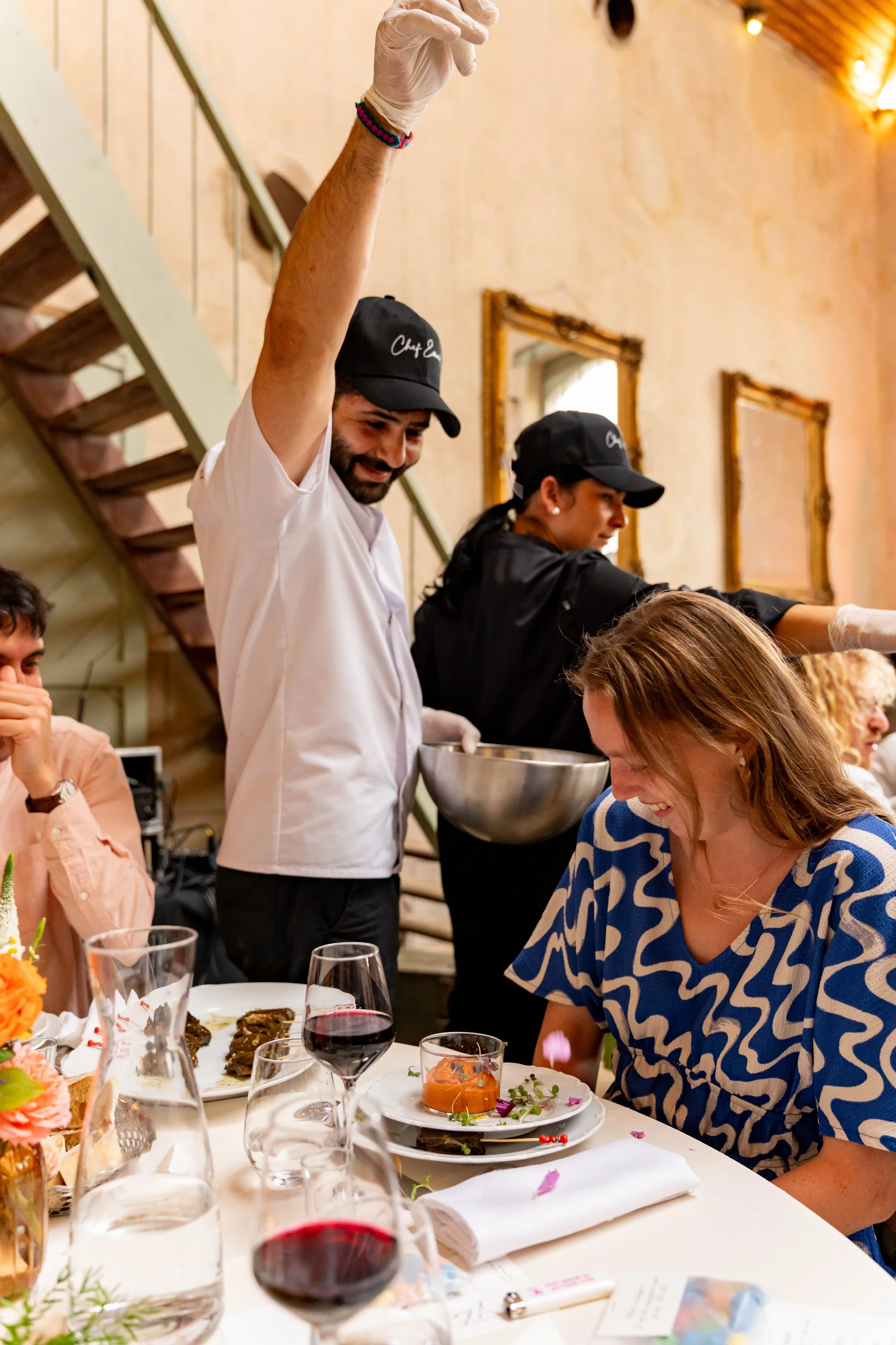 Qui est le chef Emad ?