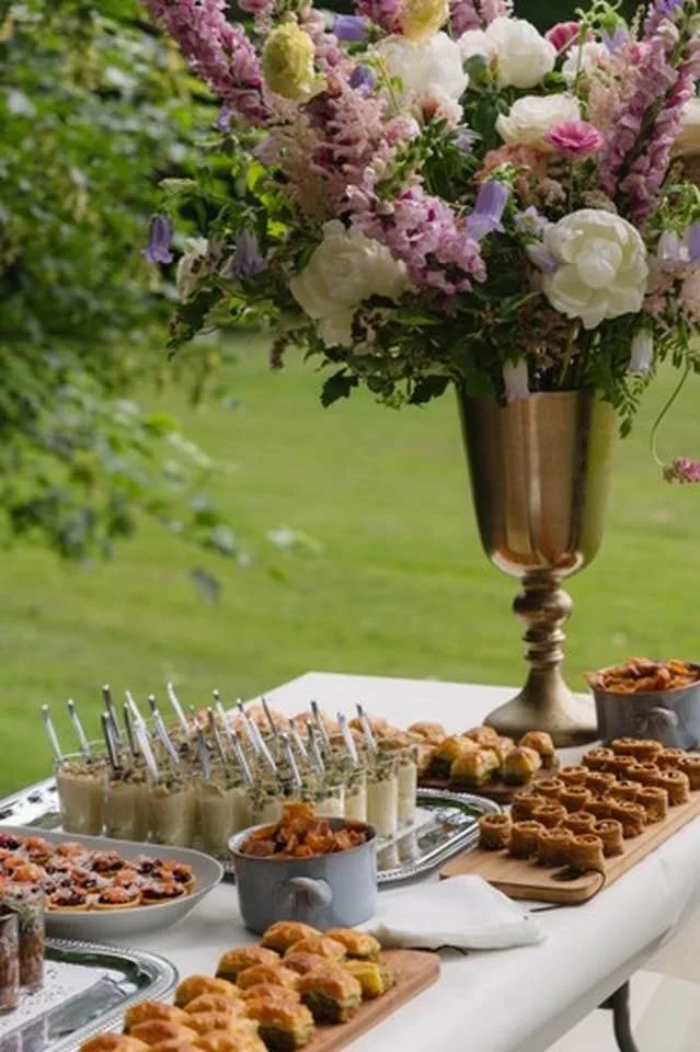 cocktail &amp; buffet