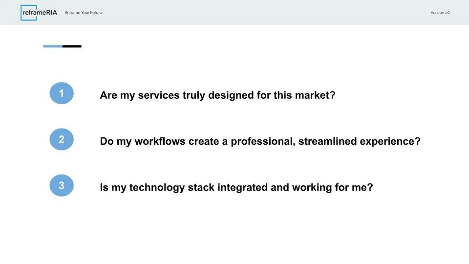 Three Questions Every Niche-Focused Advisor Should Ask