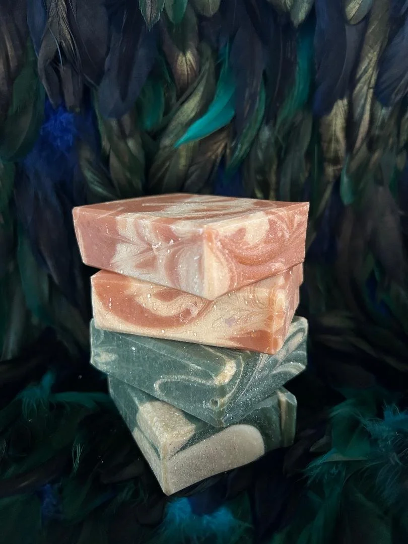 Rainbow Soap