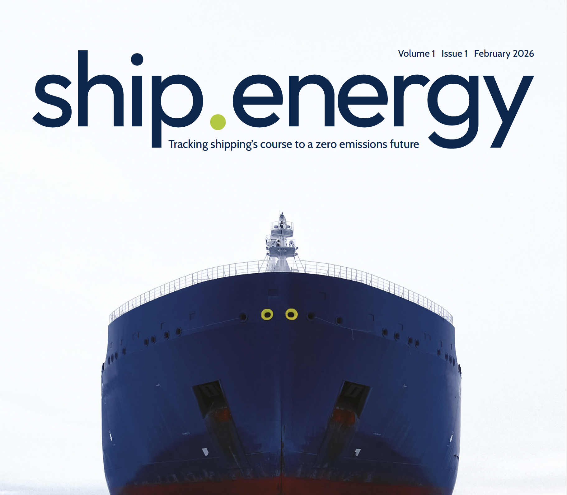 Bunkerspot ship.energy 2026 Annual Survey