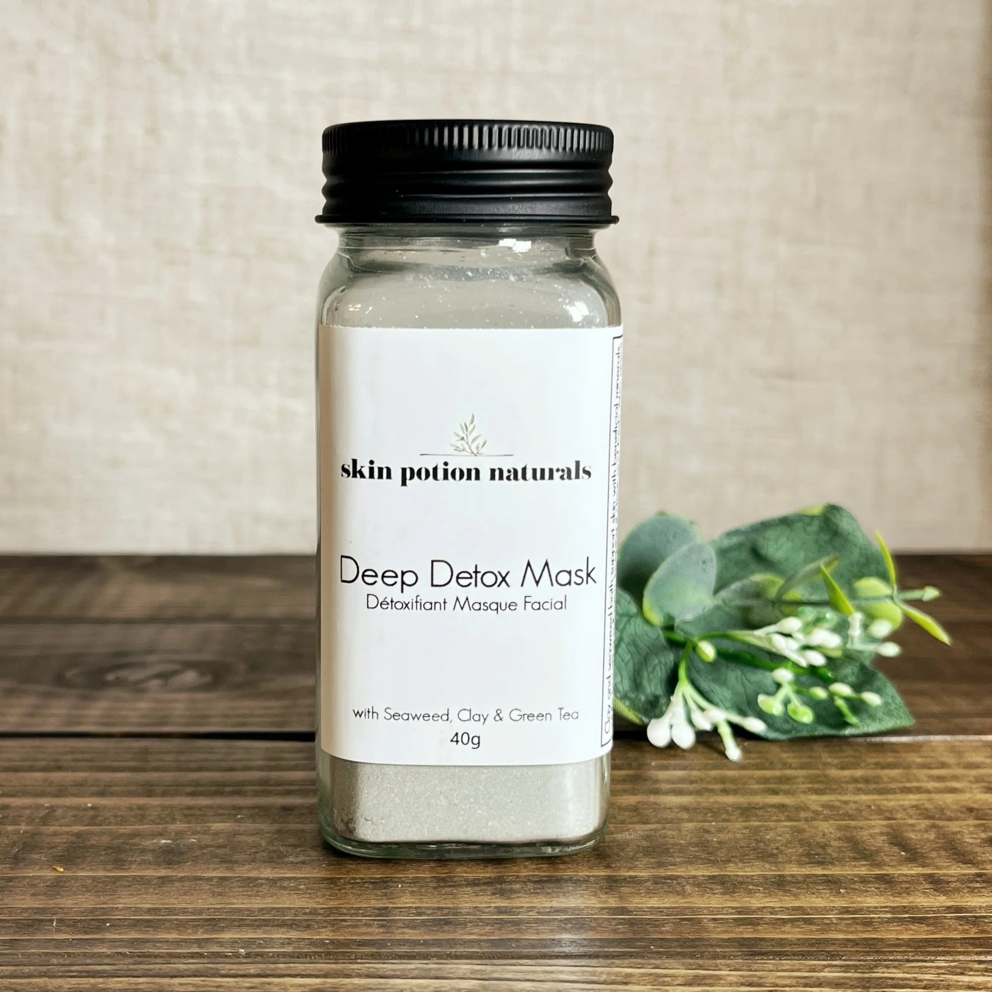 Clay Seaweed Detoxifying Mask