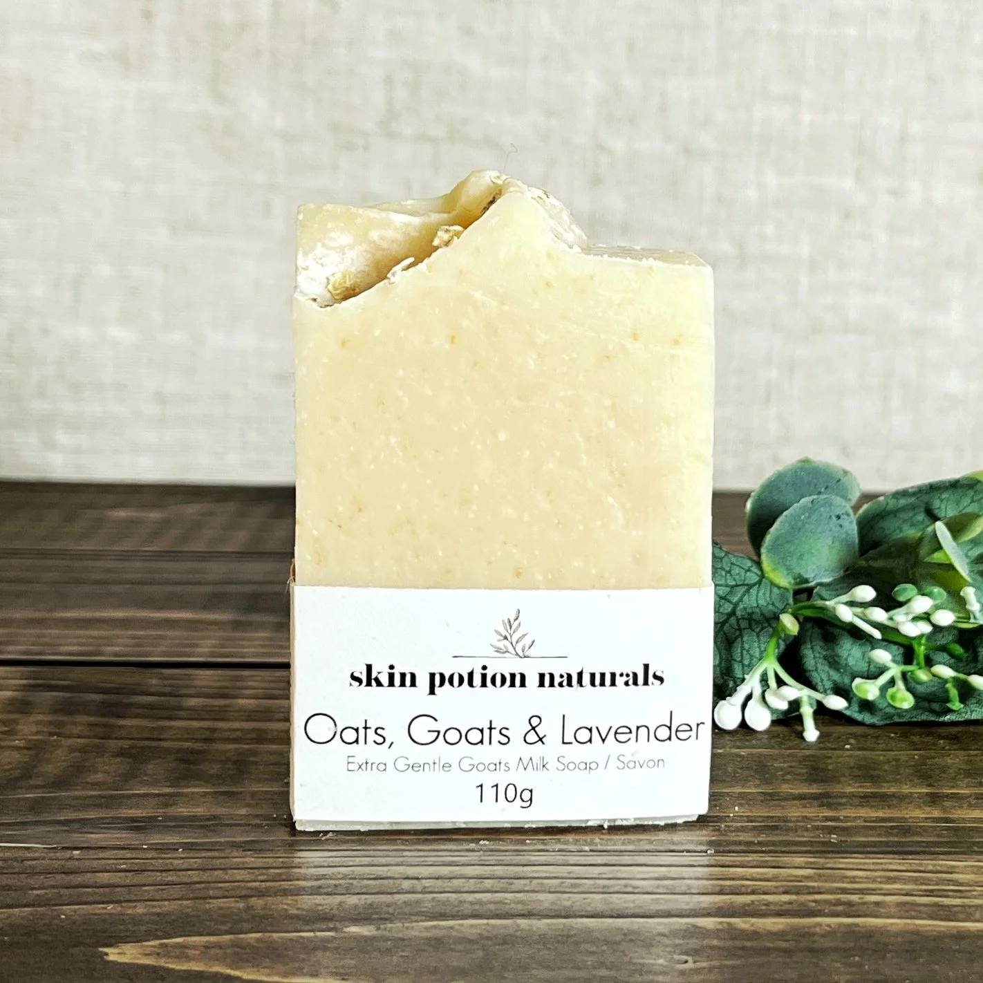 Oats, Shea & Lavender Soap