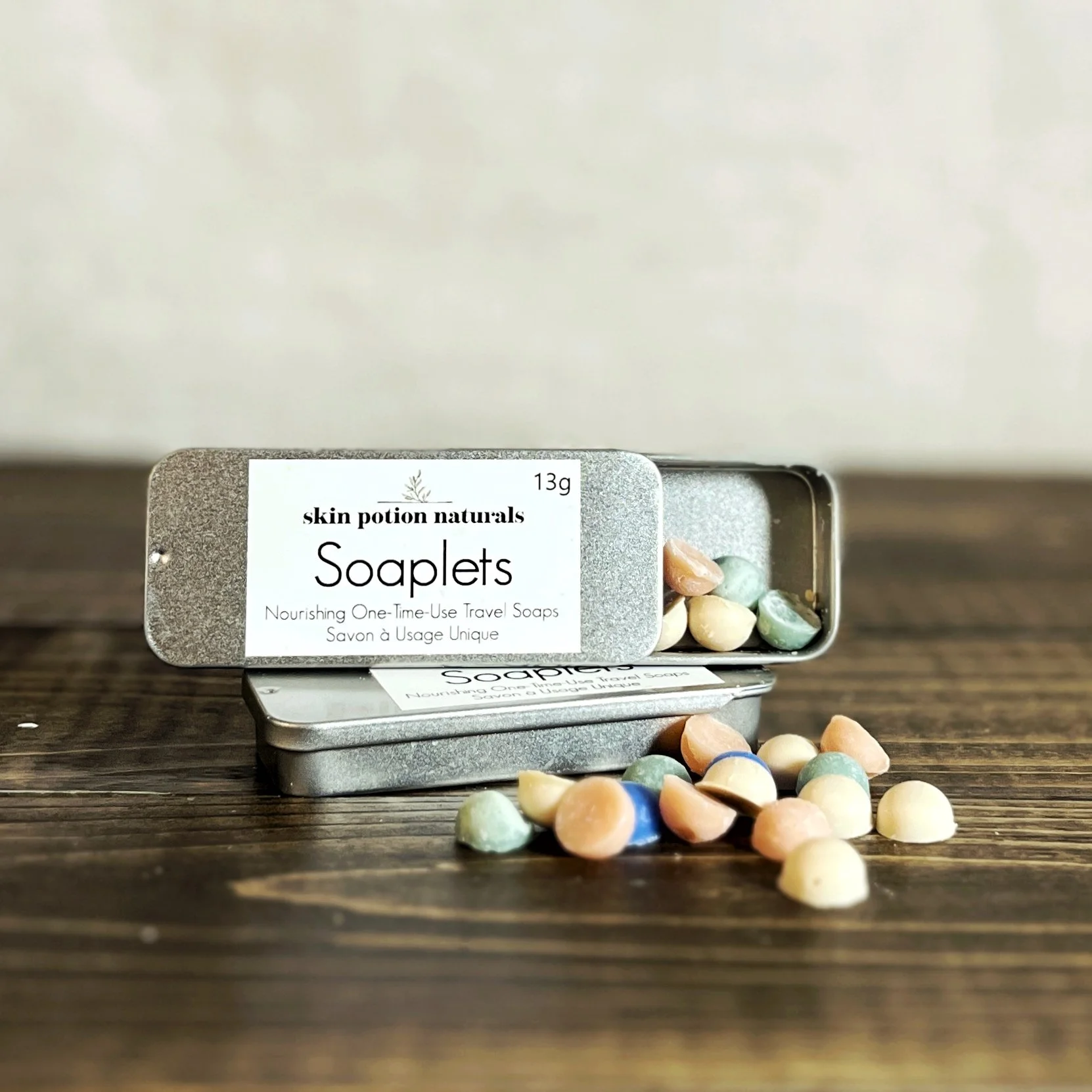 Soaplets - Travel Soaps