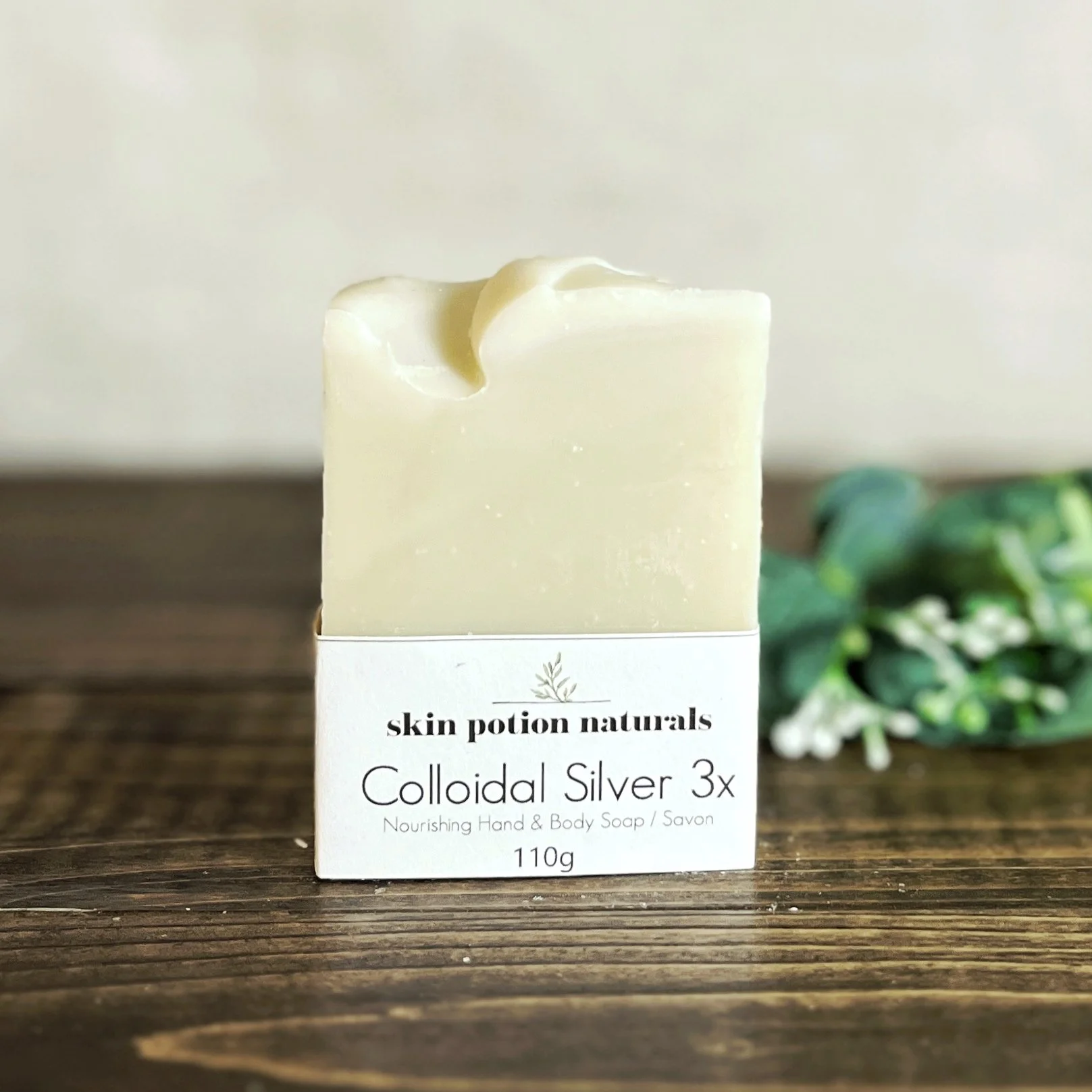 Triple Strength Colloidal Silver Soap