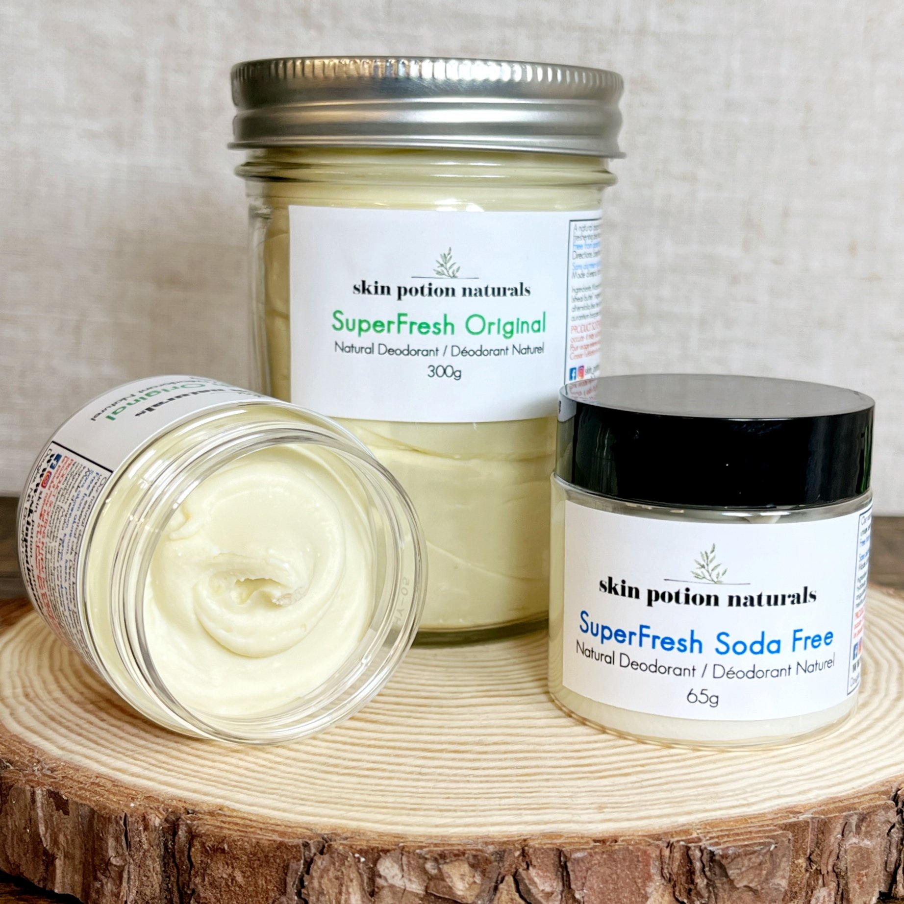 SuperFresh Natural Deodorant  300g
