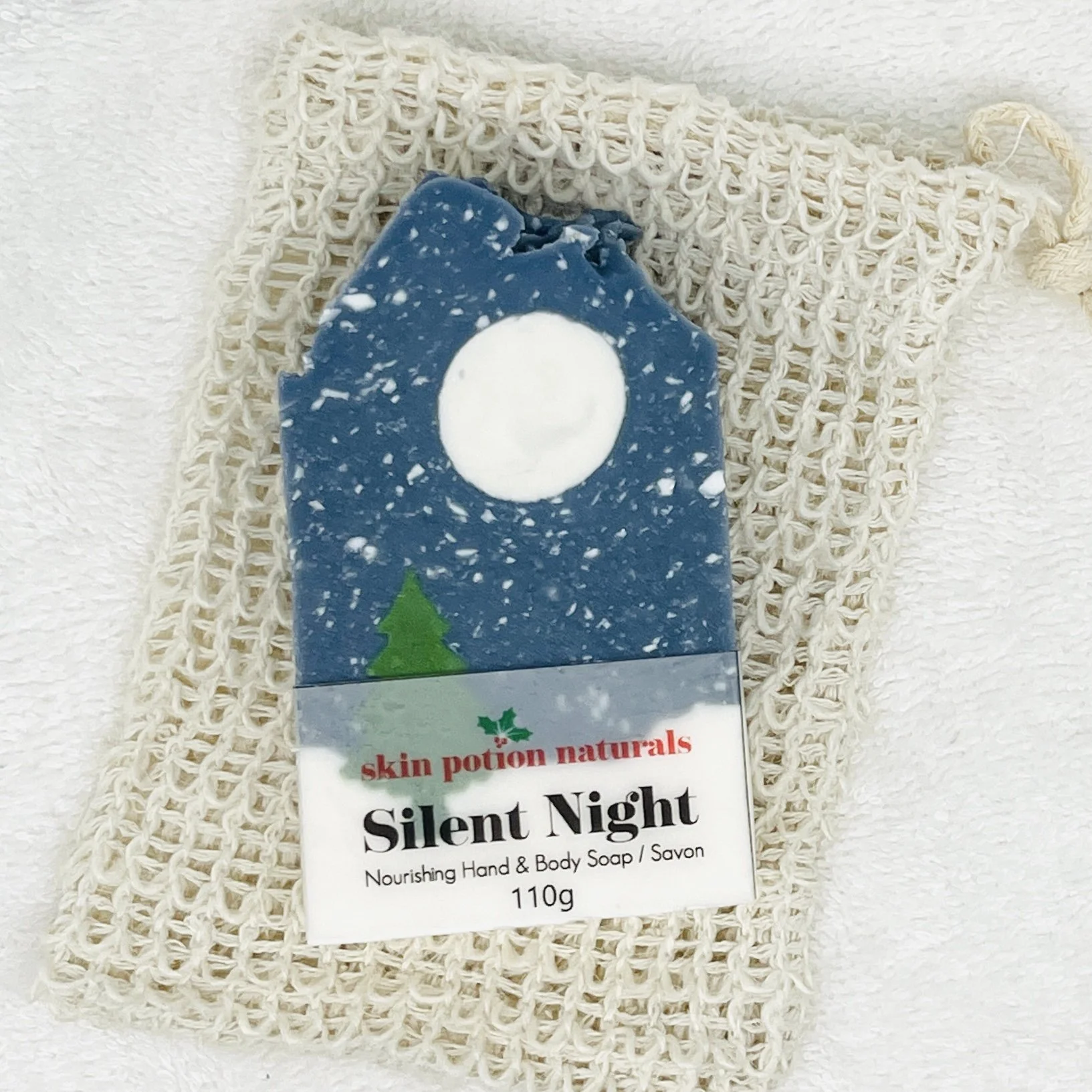 Silent Night Soap