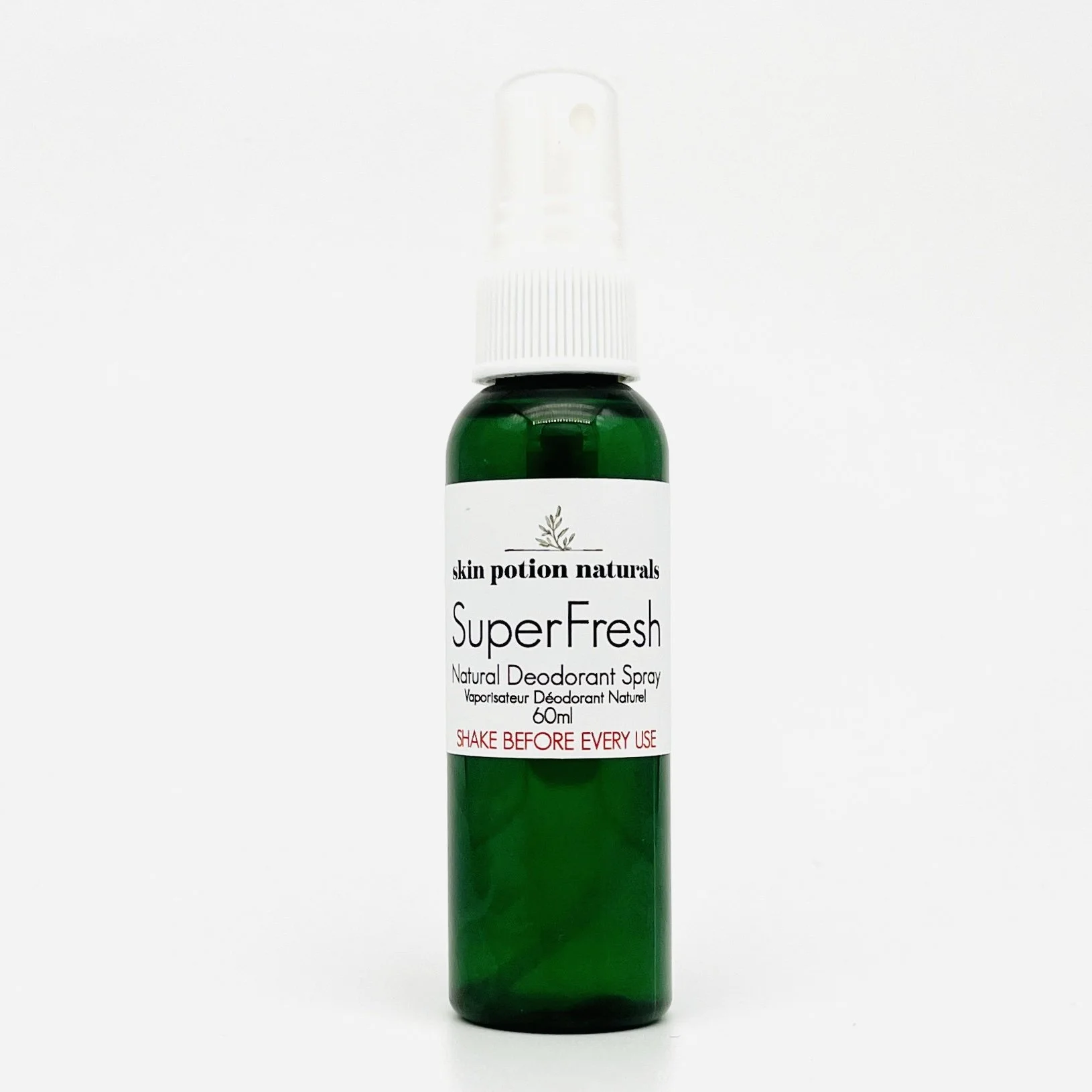 SuperFresh Deodorant Spray