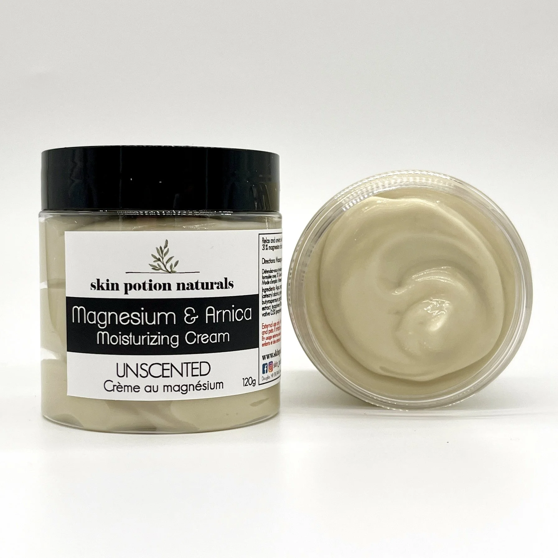Magnesium & Arnica Cream