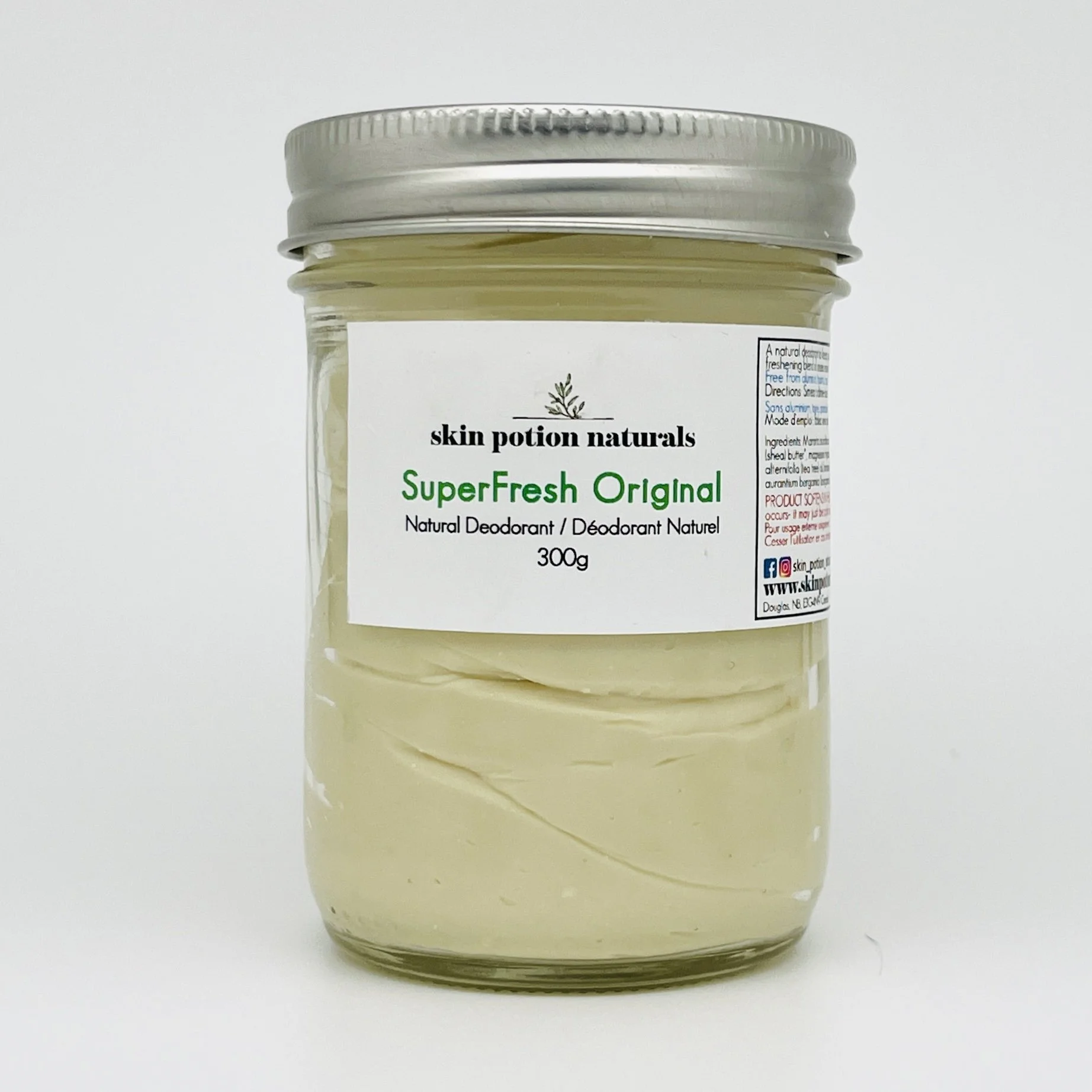 SuperFresh Natural Deodorant  300g