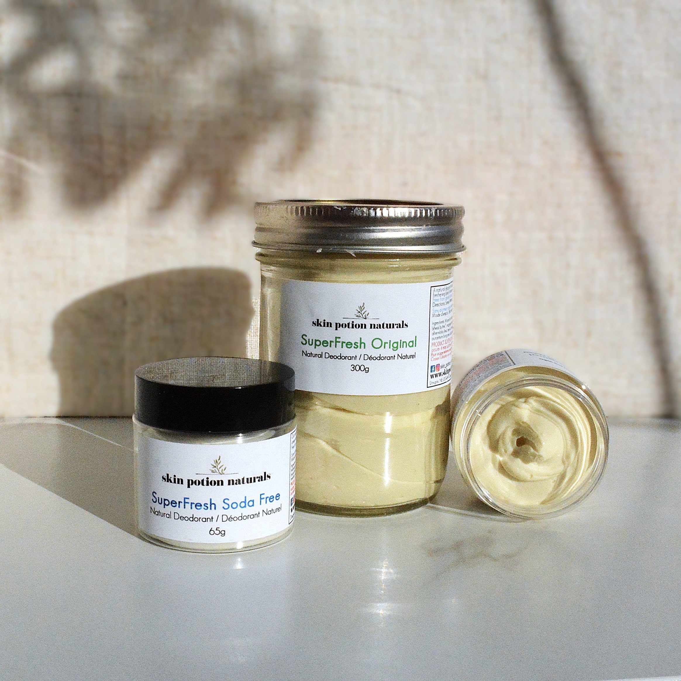 SuperFresh Natural Deodorant  300g