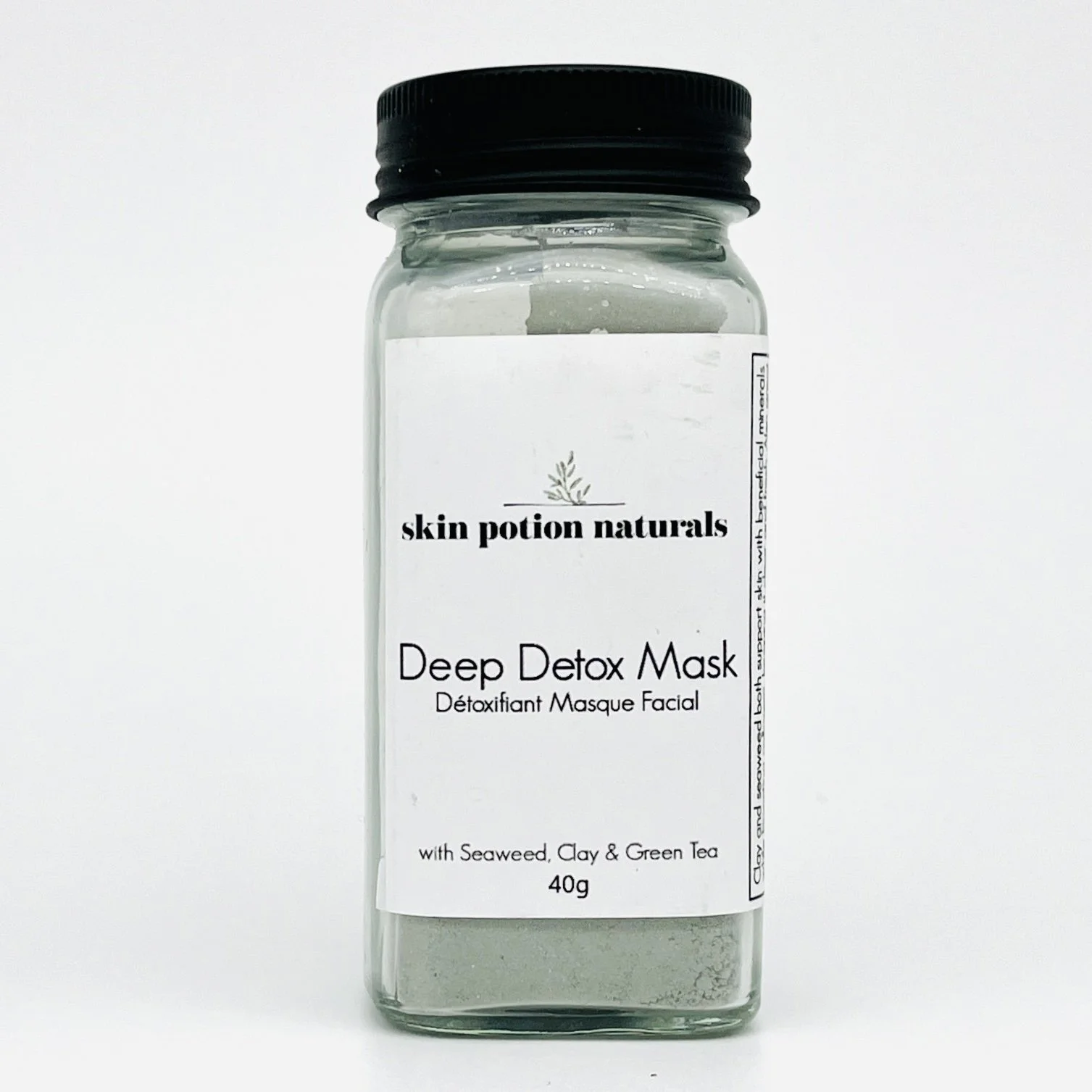 Clay Seaweed Detoxifying Mask