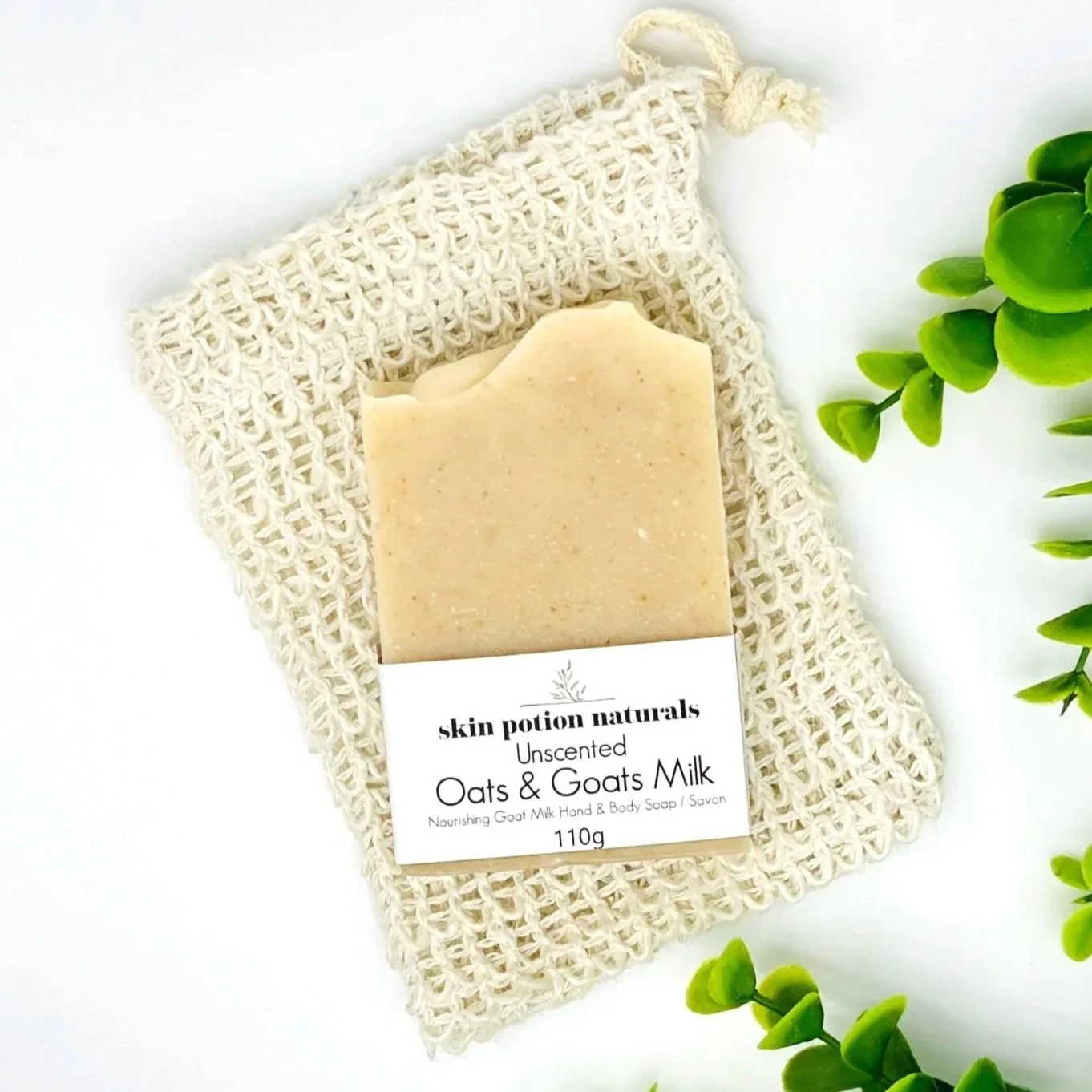 Oats & Goats Soap Unscented