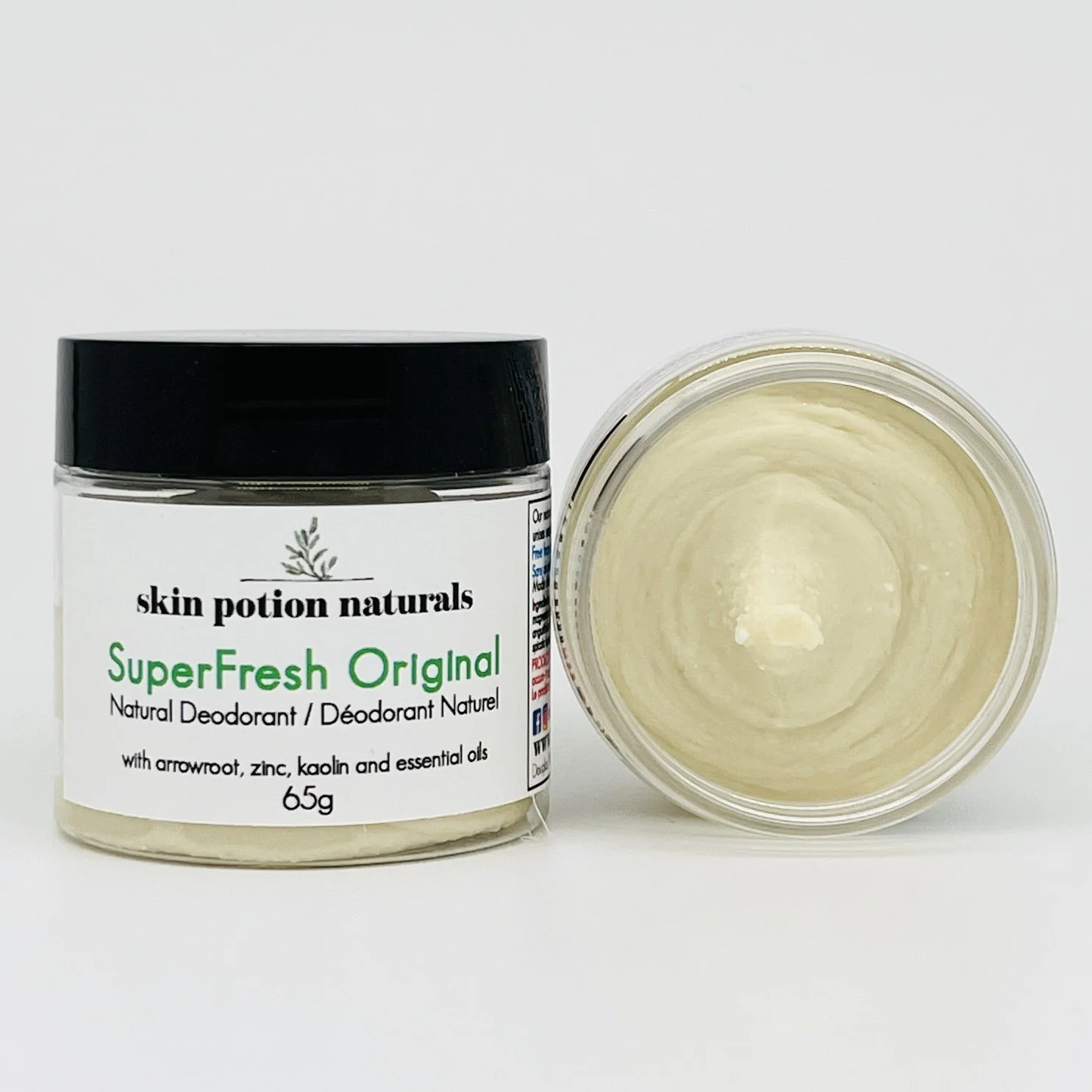 SuperFresh Natural Deodorant