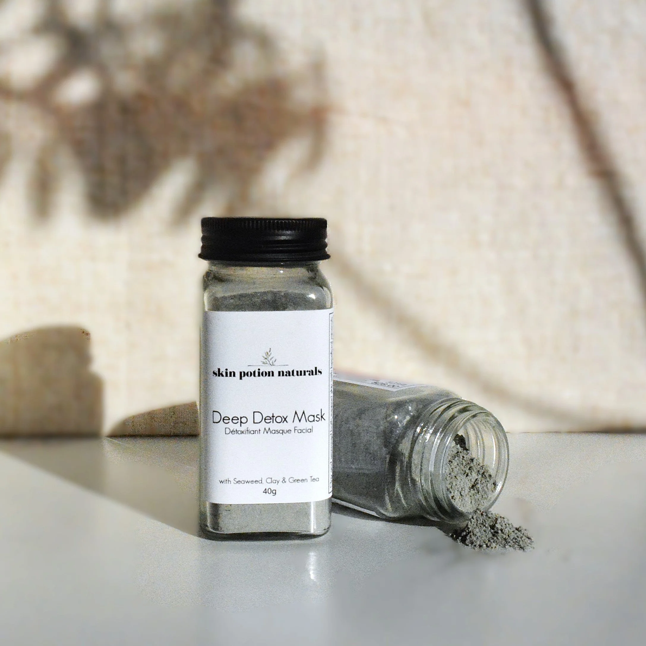 Clay Seaweed Detoxifying Mask