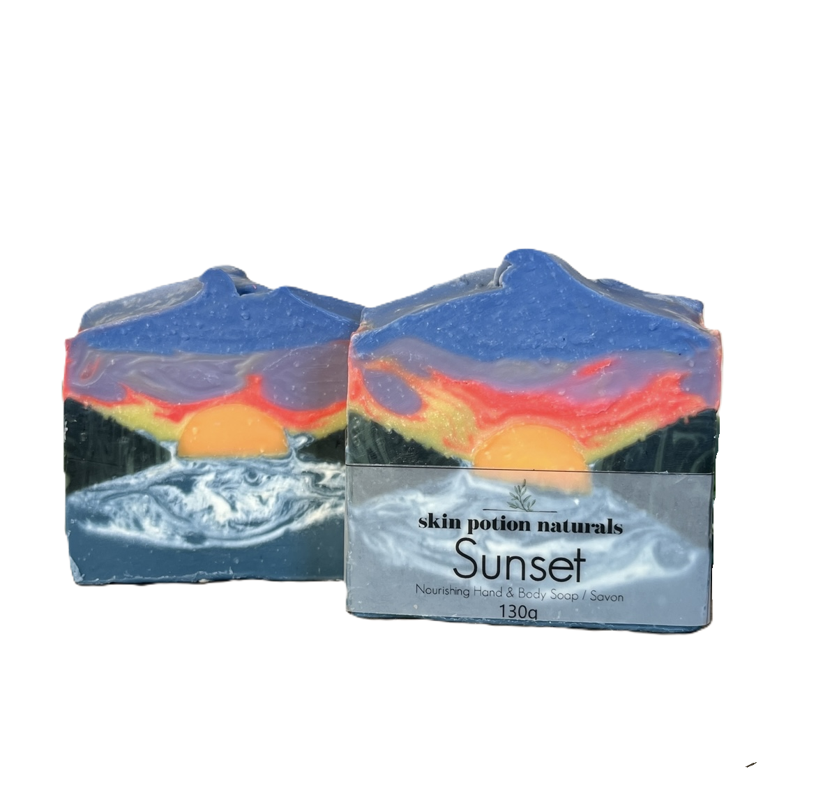 Sunset Soap