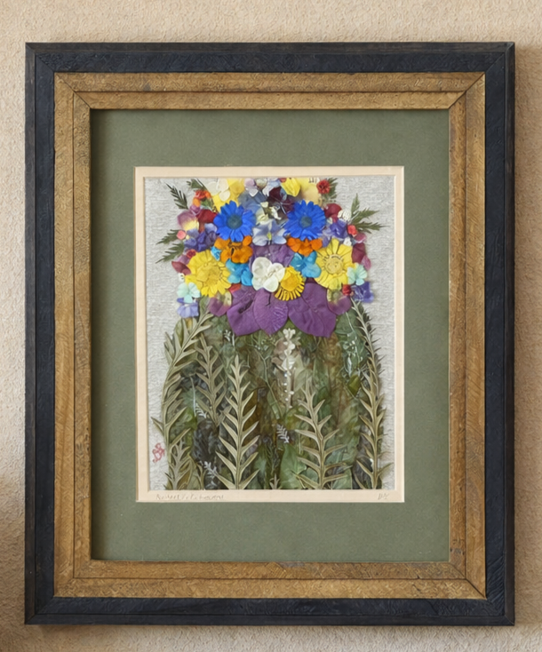 Why Pressed Botanical Art is Never Truly Reproducible