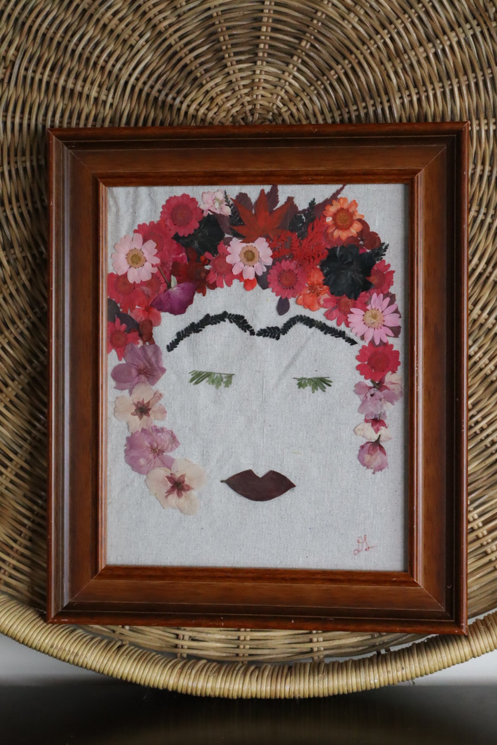 Mallory | Frida Kahlo inspired art