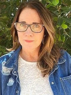 Pressed Botanical Artist Dede in her Arizona Garden